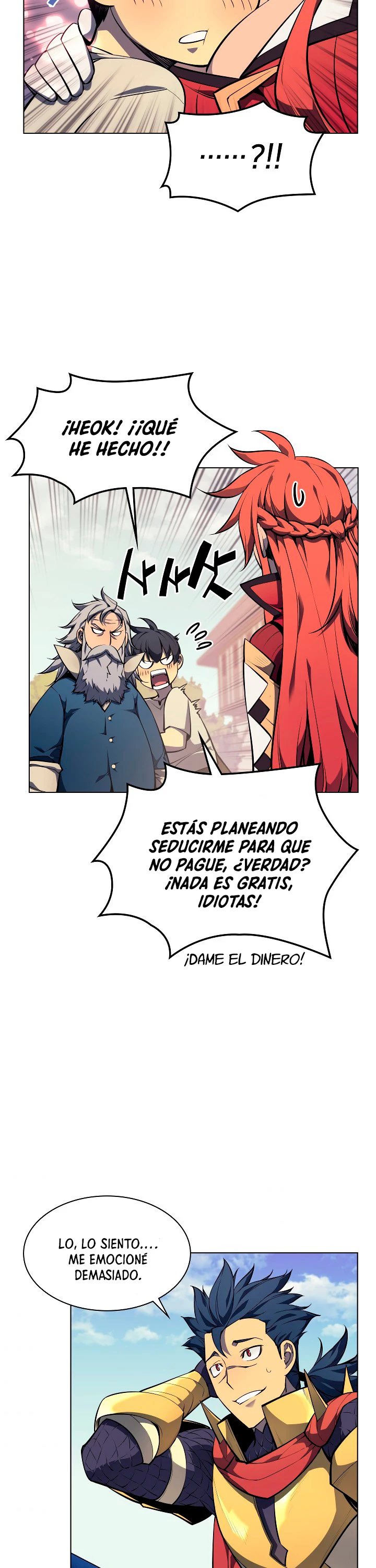 El Chetado (Overgeared) > Capitulo 53 > Page 381