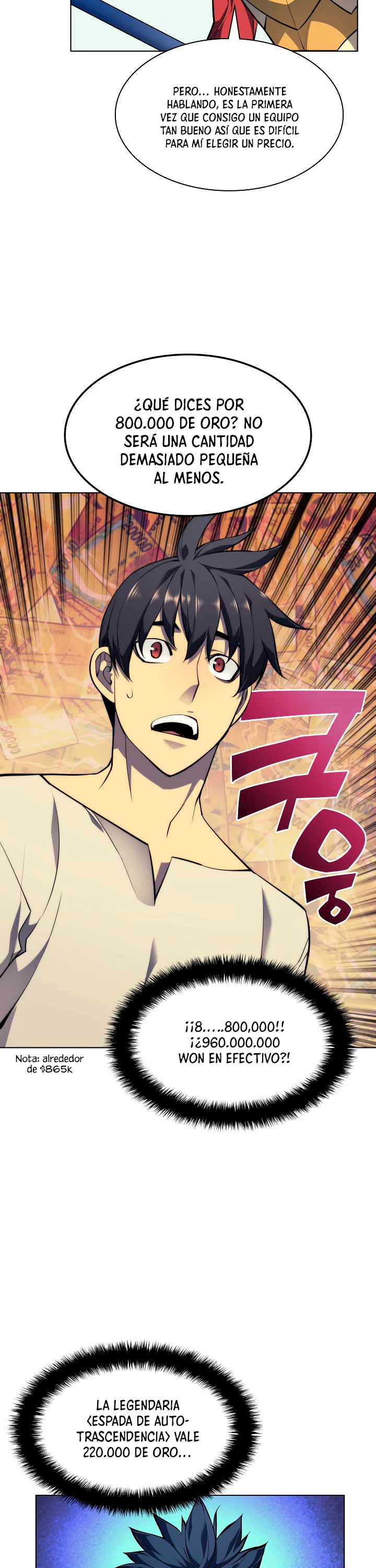 El Chetado (Overgeared) > Capitulo 53 > Page 391