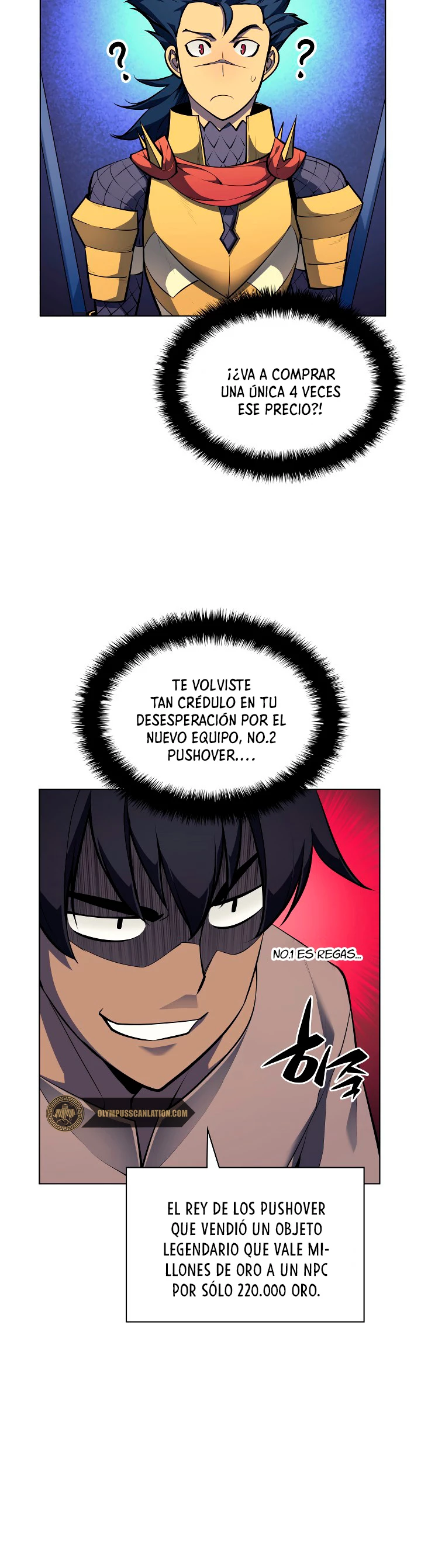 El Chetado (Overgeared) > Capitulo 53 > Page 401