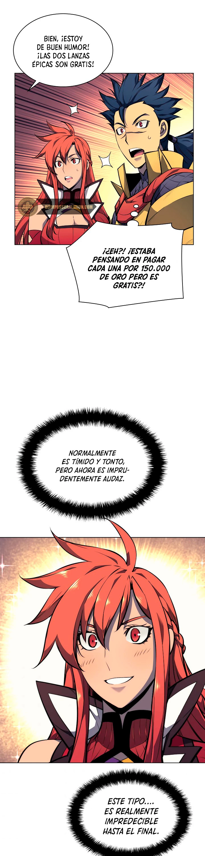 El Chetado (Overgeared) > Capitulo 53 > Page 411