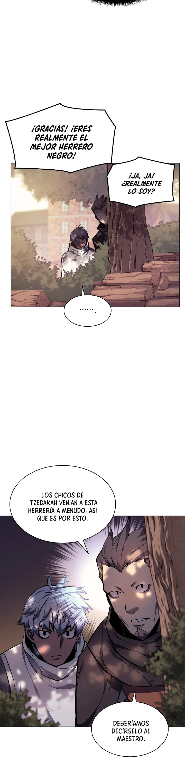 El Chetado (Overgeared) > Capitulo 53 > Page 421