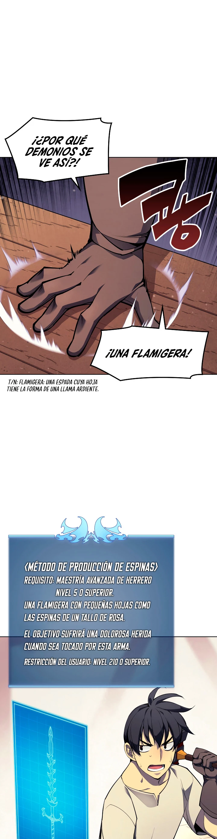 El Chetado (Overgeared) > Capitulo 54 > Page 111