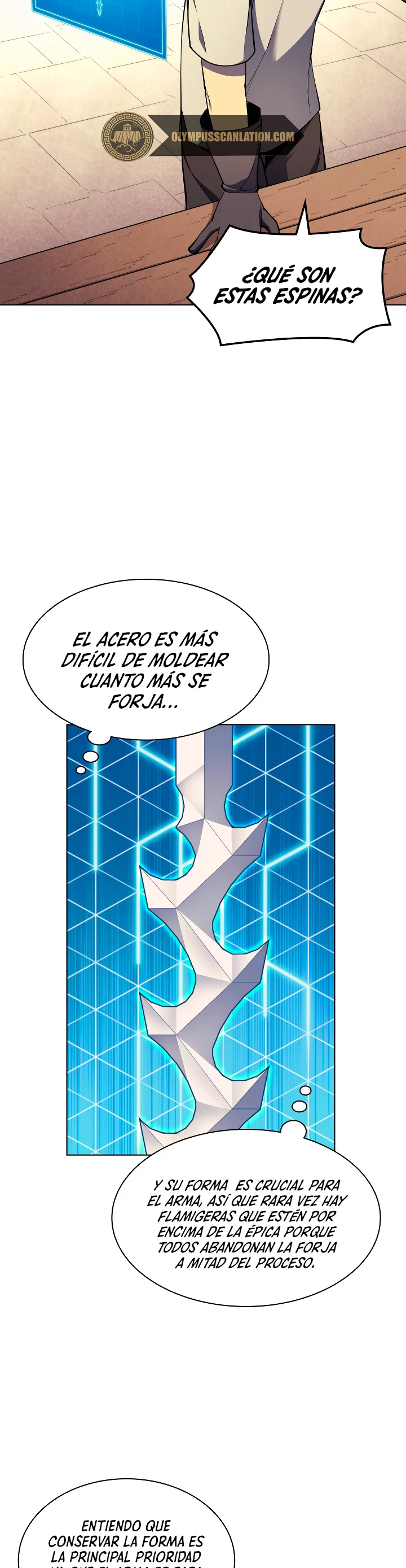 El Chetado (Overgeared) > Capitulo 54 > Page 121
