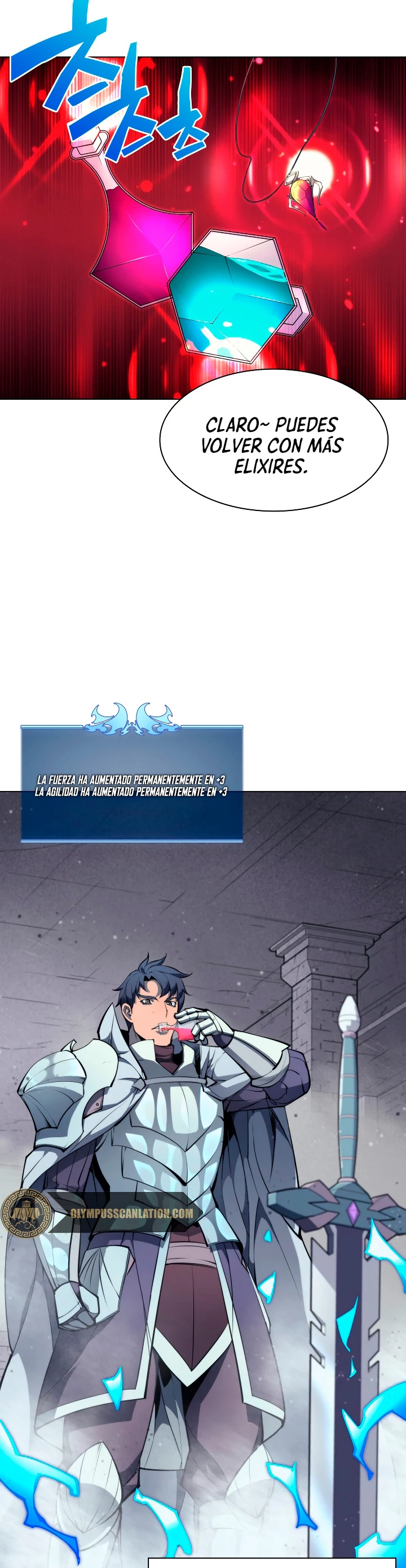 El Chetado (Overgeared) > Capitulo 54 > Page 181
