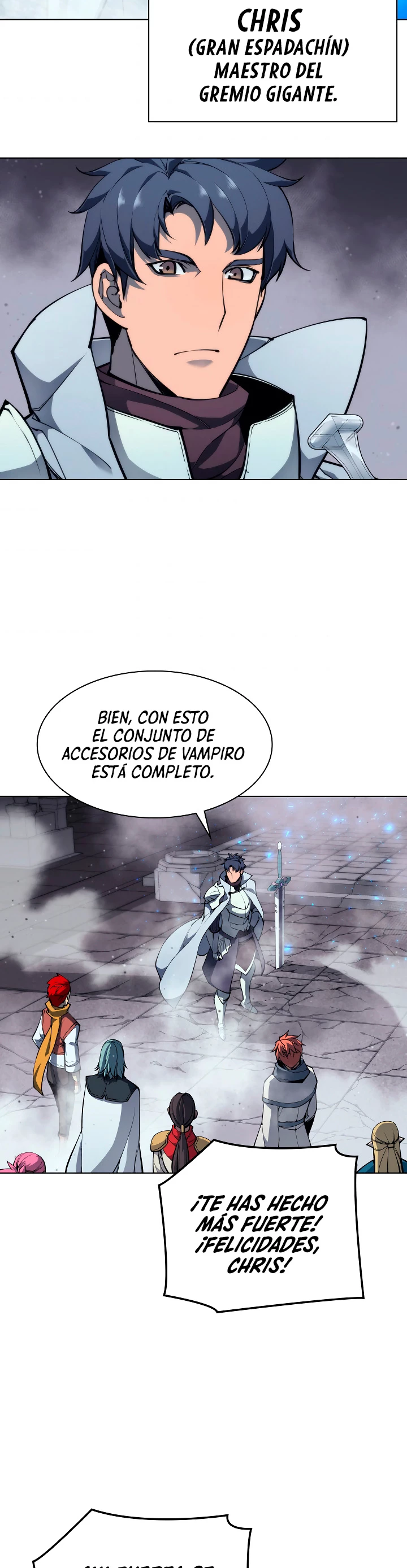 El Chetado (Overgeared) > Capitulo 54 > Page 191