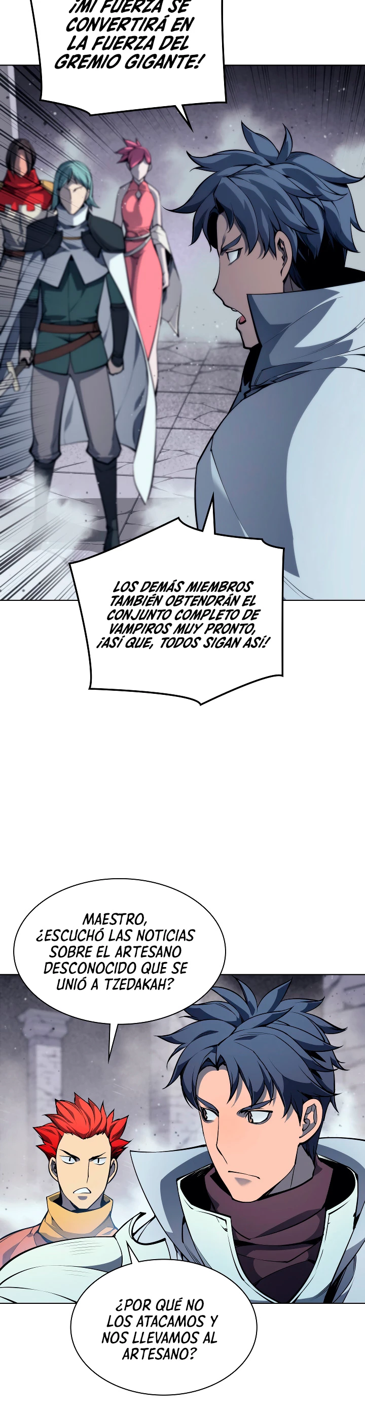 El Chetado (Overgeared) > Capitulo 54 > Page 201