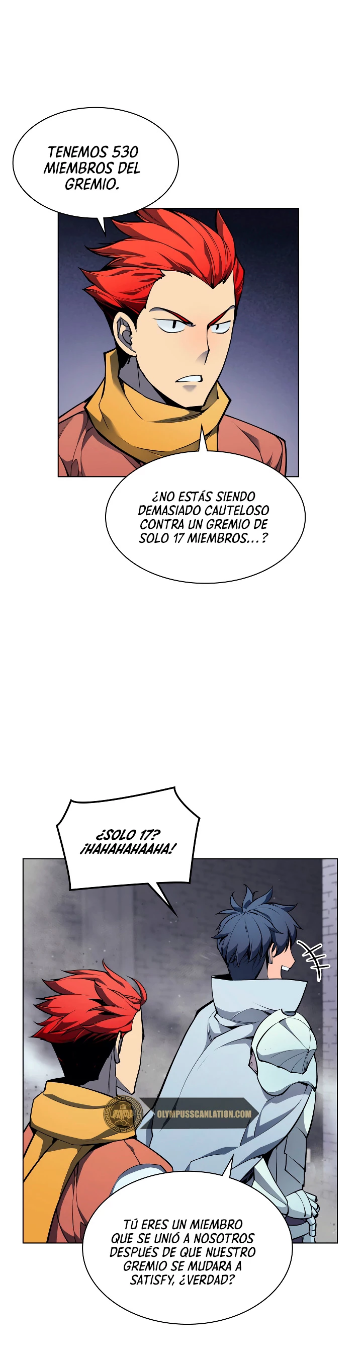 El Chetado (Overgeared) > Capitulo 54 > Page 211