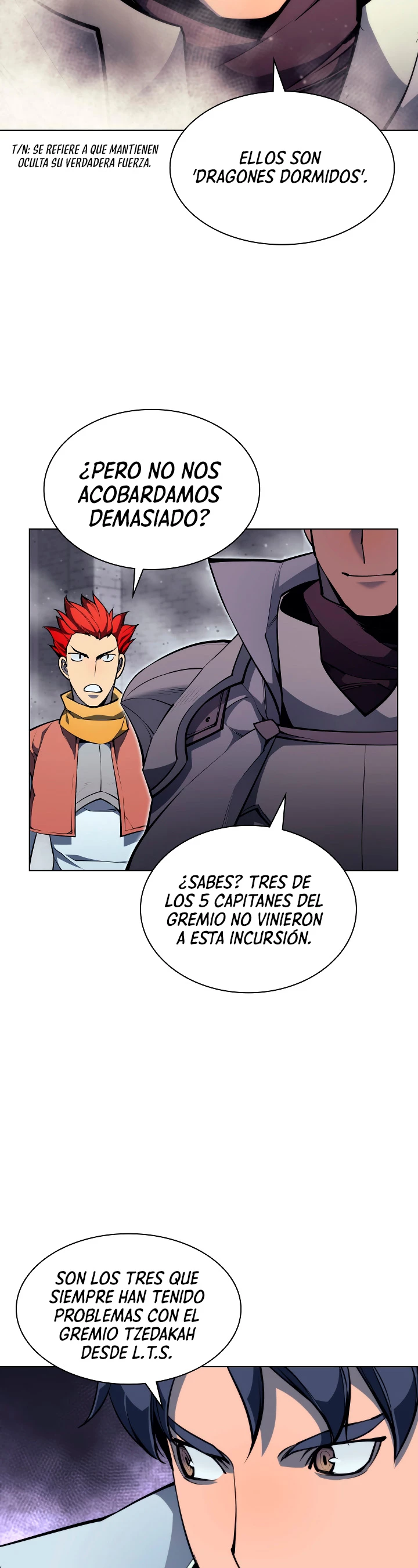 El Chetado (Overgeared) > Capitulo 54 > Page 231