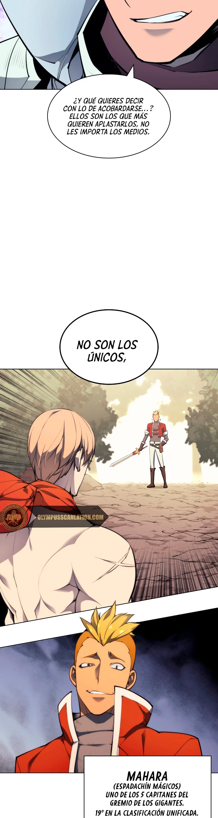 El Chetado (Overgeared) > Capitulo 54 > Page 241
