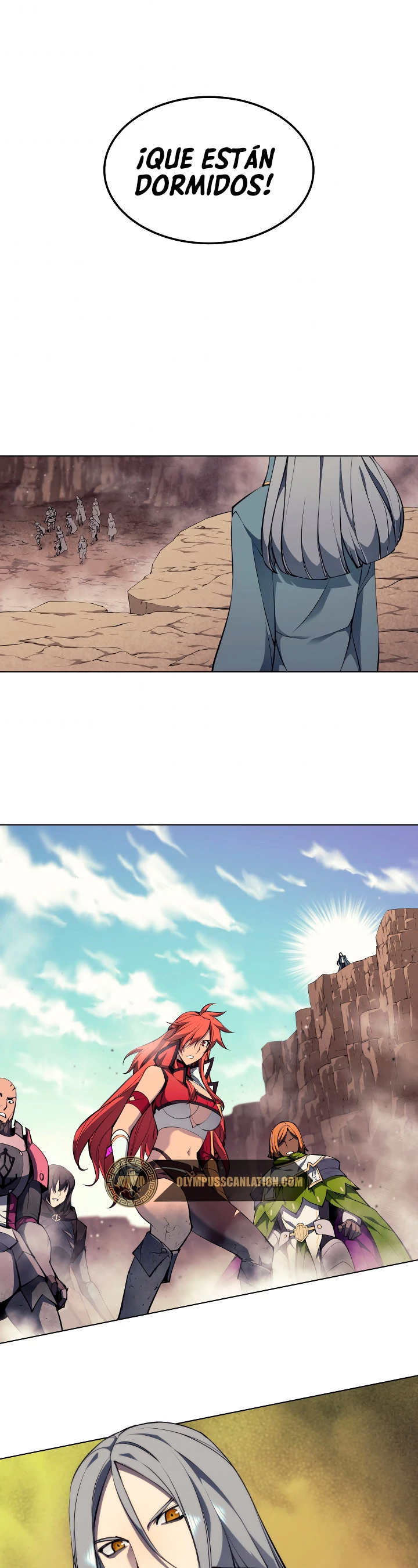 El Chetado (Overgeared) > Capitulo 54 > Page 261