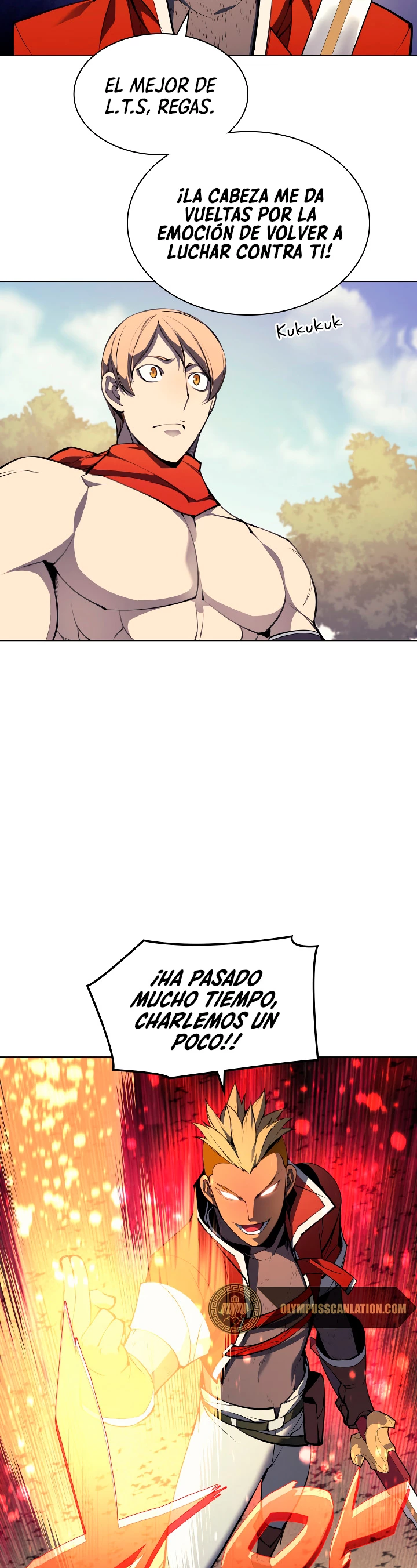 El Chetado (Overgeared) > Capitulo 54 > Page 281