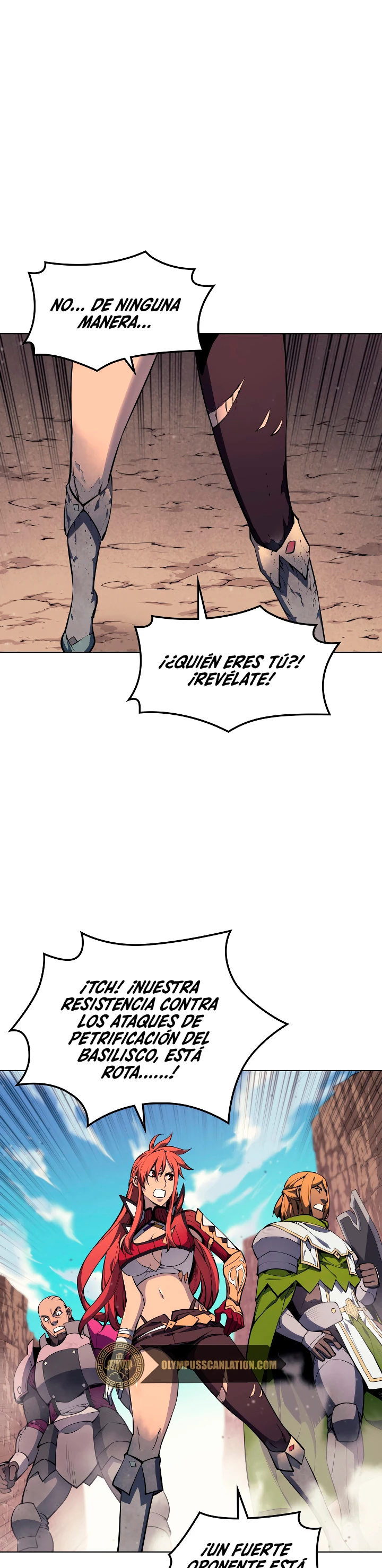 El Chetado (Overgeared) > Capitulo 54 > Page 391
