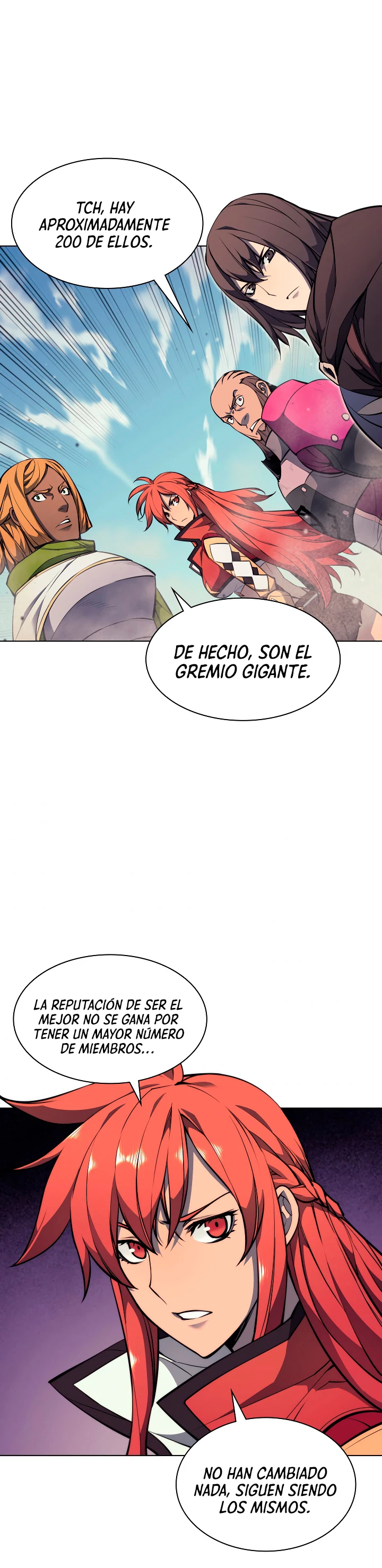 El Chetado (Overgeared) > Capitulo 54 > Page 411