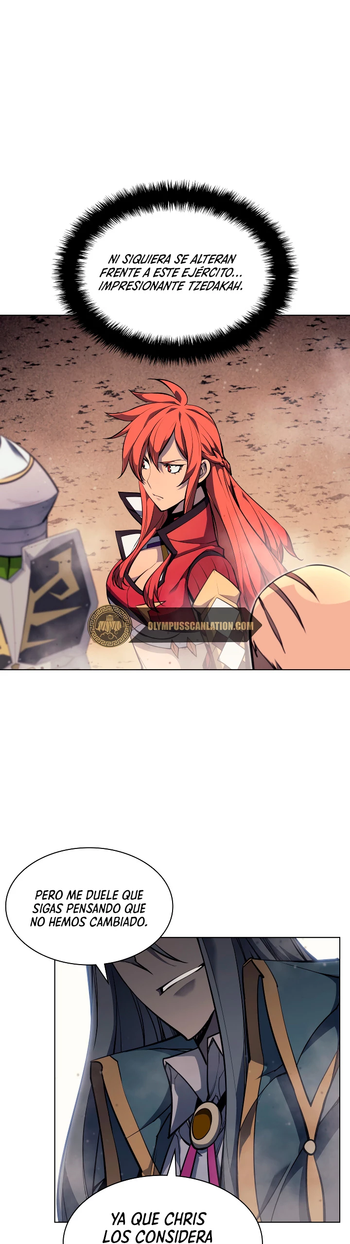 El Chetado (Overgeared) > Capitulo 54 > Page 421