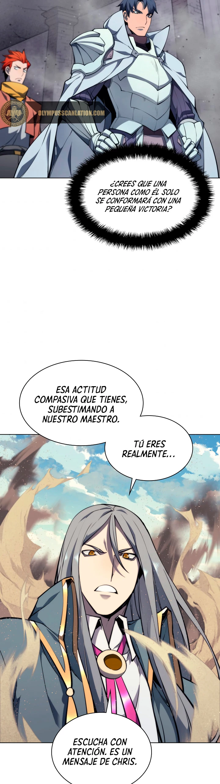 El Chetado (Overgeared) > Capitulo 54 > Page 451
