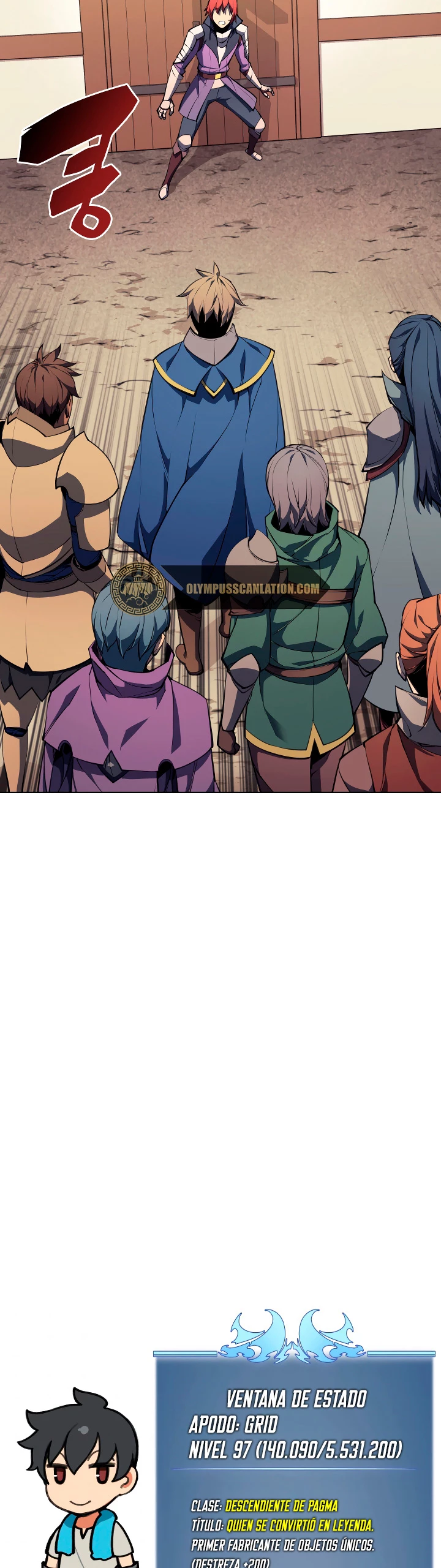 El Chetado (Overgeared) > Capitulo 54 > Page 481