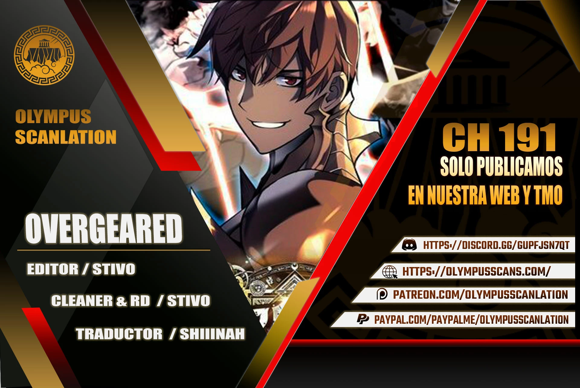 El Chetado (Overgeared) > Capitulo 191 > Page 01