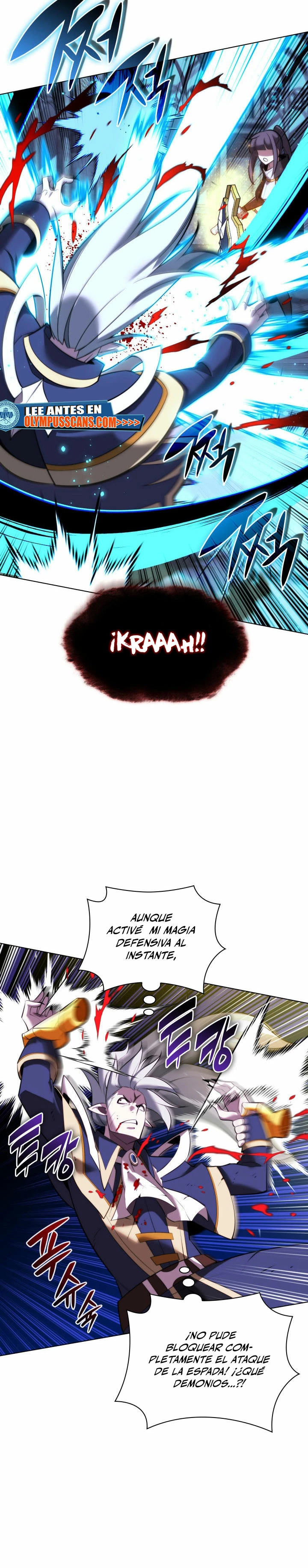 El Chetado (Overgeared) > Capitulo 191 > Page 111