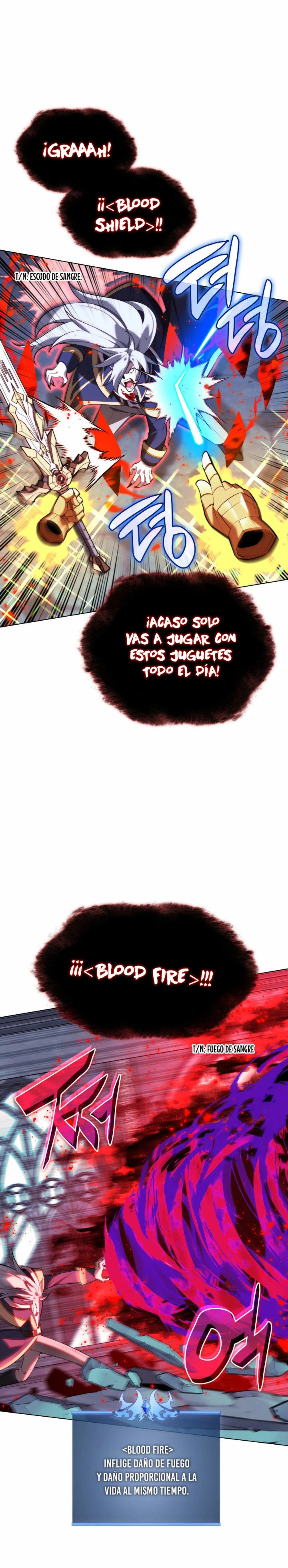 El Chetado (Overgeared) > Capitulo 191 > Page 261