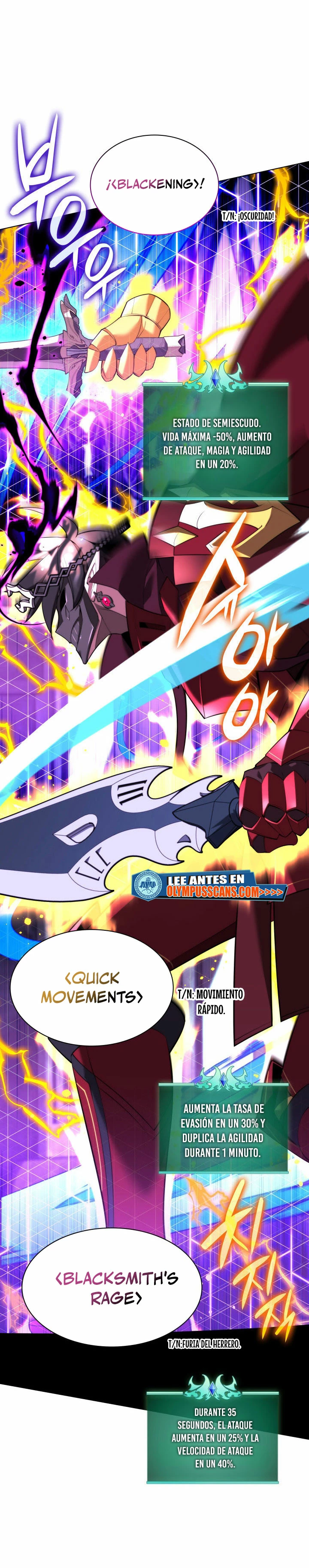 El Chetado (Overgeared) > Capitulo 191 > Page 281