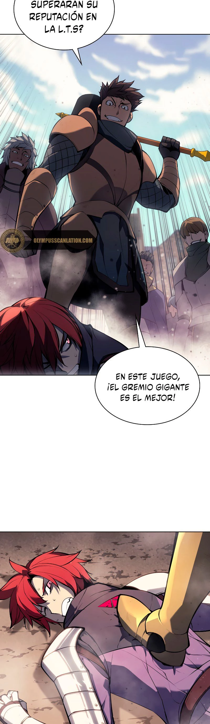 El Chetado (Overgeared) > Capitulo 55 > Page 61