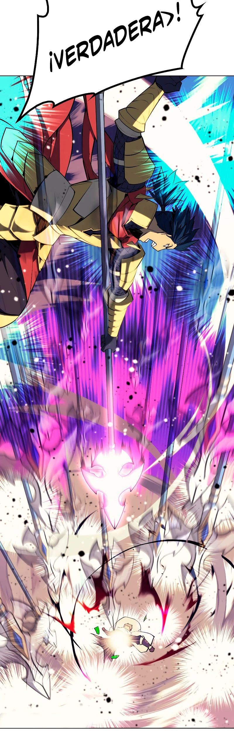 El Chetado (Overgeared) > Capitulo 55 > Page 451