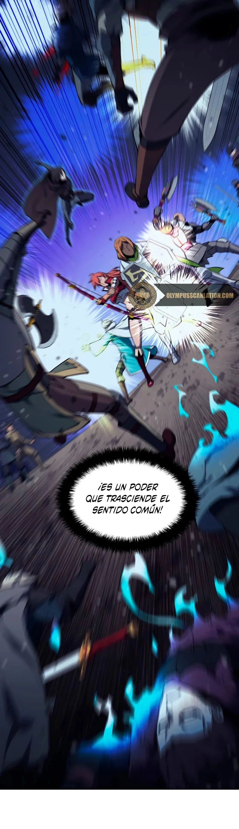 El Chetado (Overgeared) > Capitulo 55 > Page 511