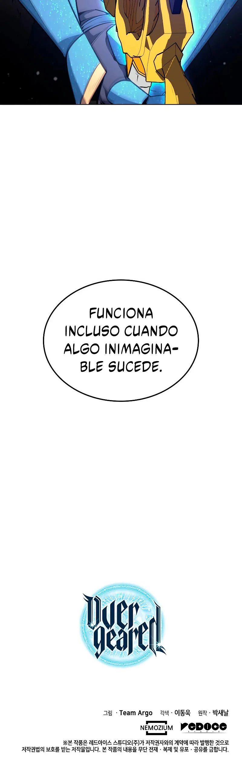 El Chetado (Overgeared) > Capitulo 55 > Page 611