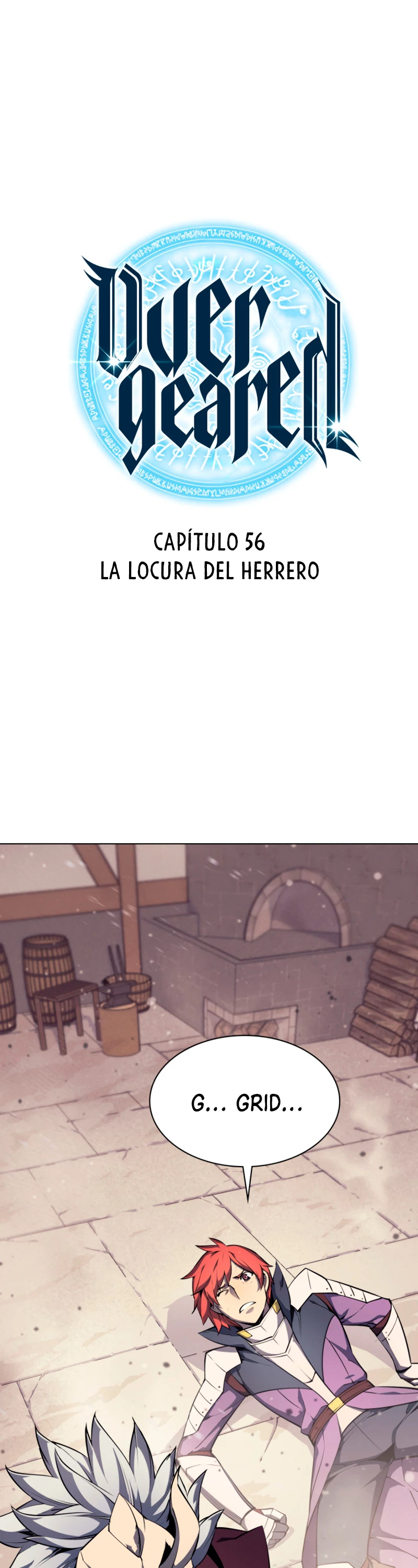 El Chetado (Overgeared) > Capitulo 56 > Page 21