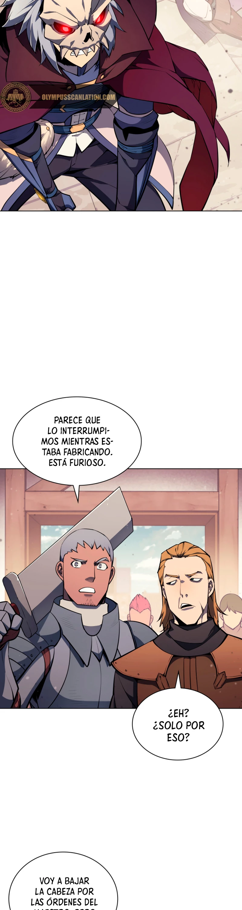 El Chetado (Overgeared) > Capitulo 56 > Page 31
