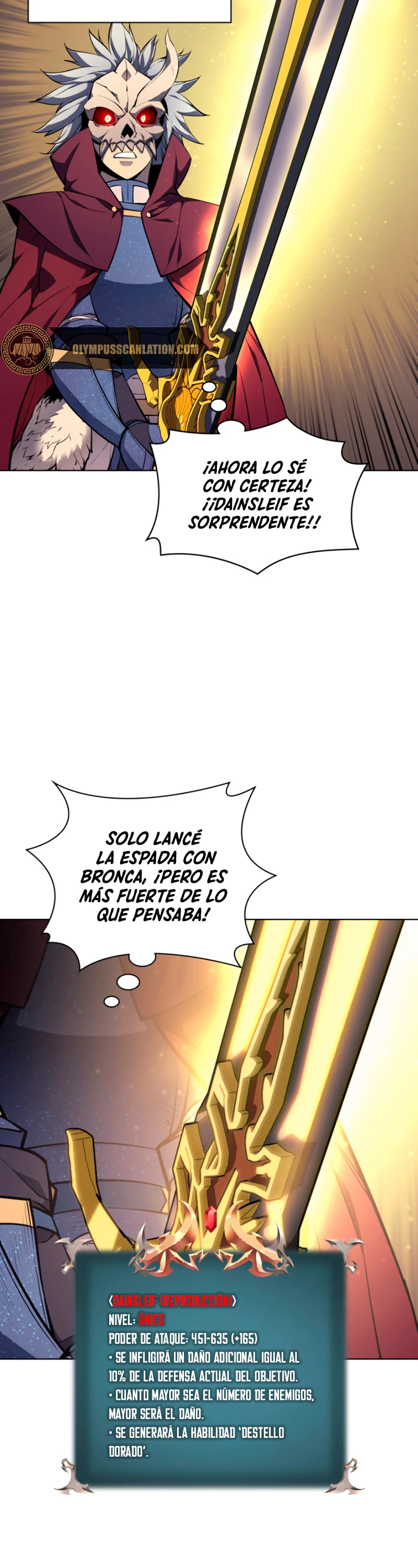 El Chetado (Overgeared) > Capitulo 56 > Page 151
