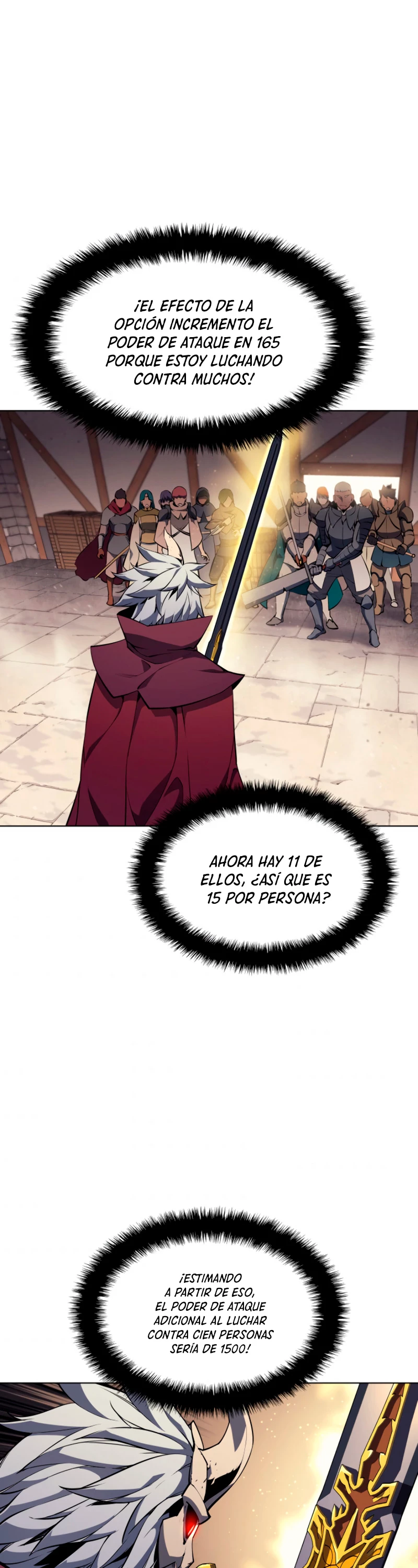 El Chetado (Overgeared) > Capitulo 56 > Page 161