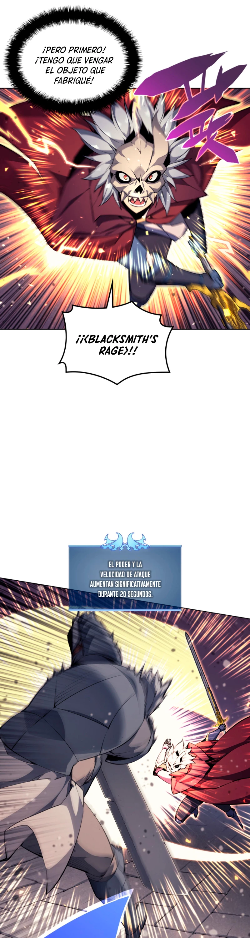 El Chetado (Overgeared) > Capitulo 56 > Page 201