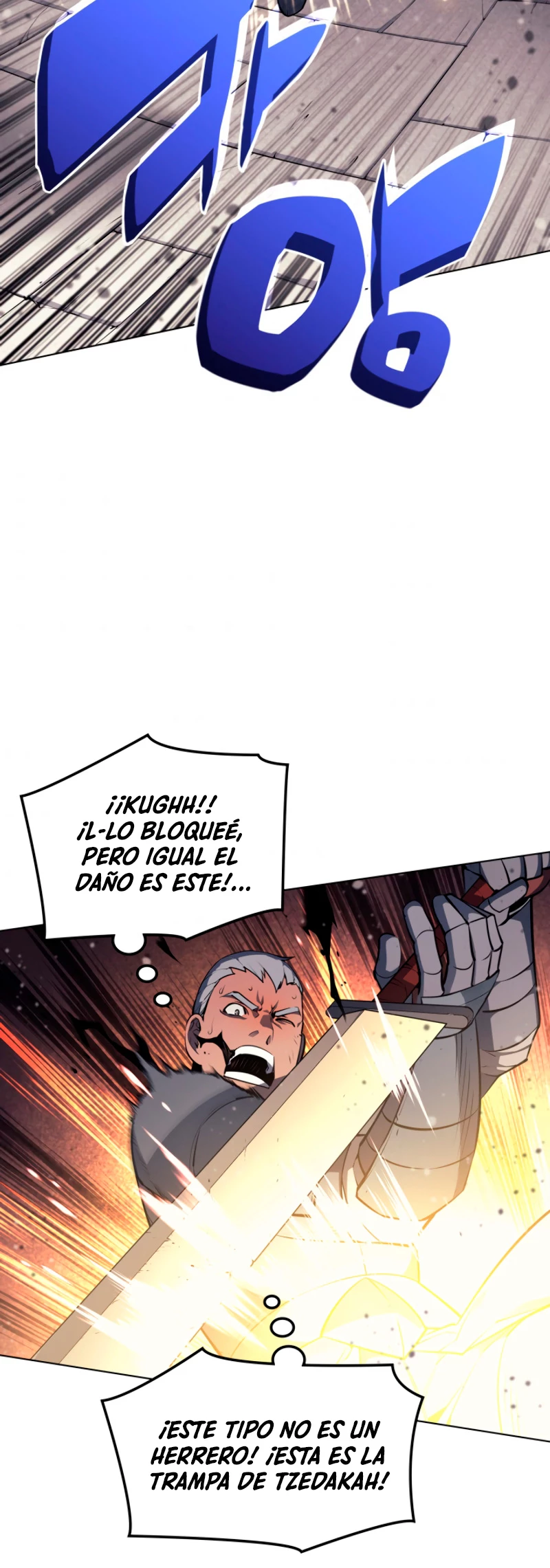 El Chetado (Overgeared) > Capitulo 56 > Page 211