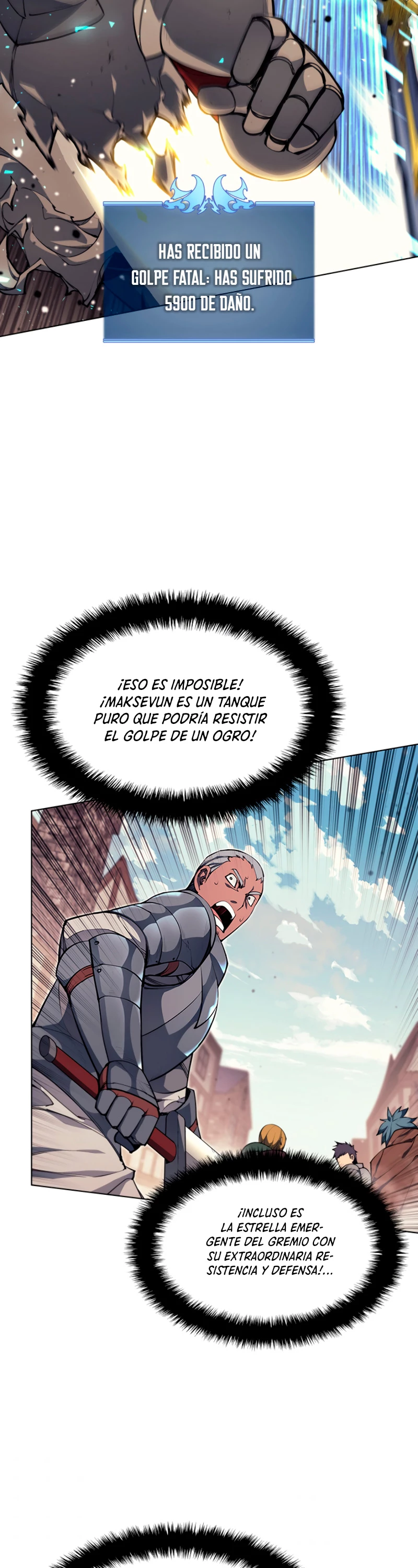 El Chetado (Overgeared) > Capitulo 56 > Page 241