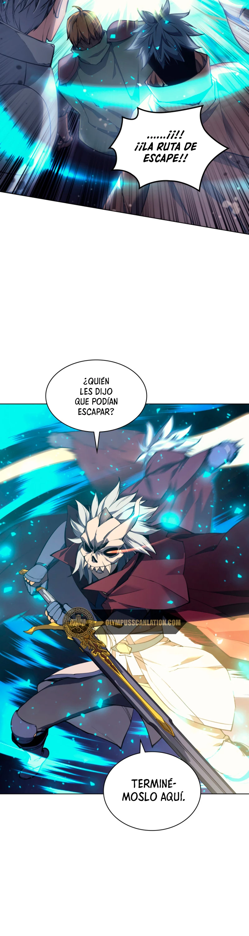 El Chetado (Overgeared) > Capitulo 56 > Page 261