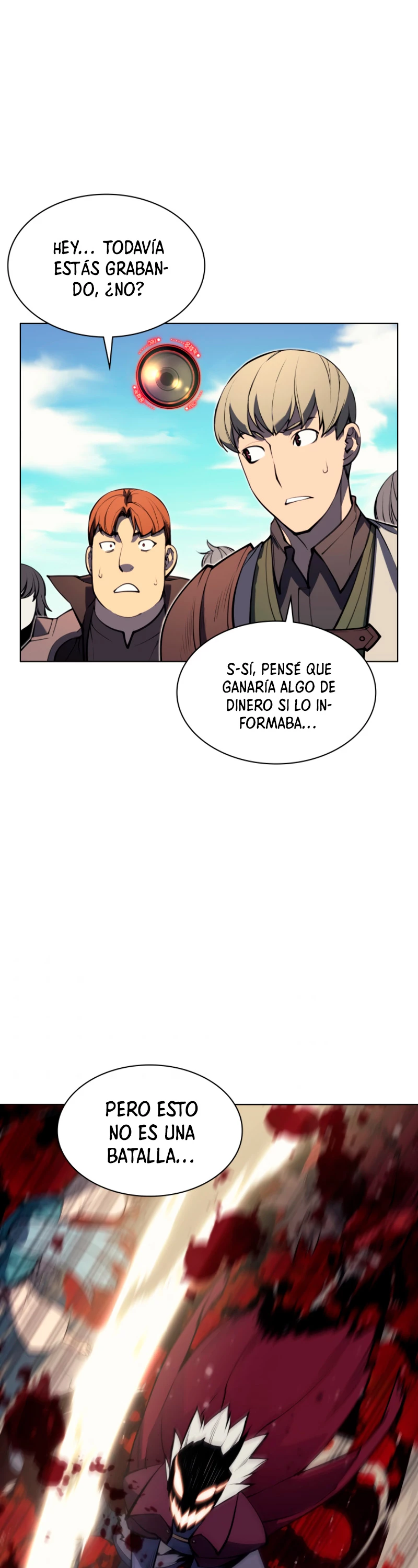 El Chetado (Overgeared) > Capitulo 56 > Page 431