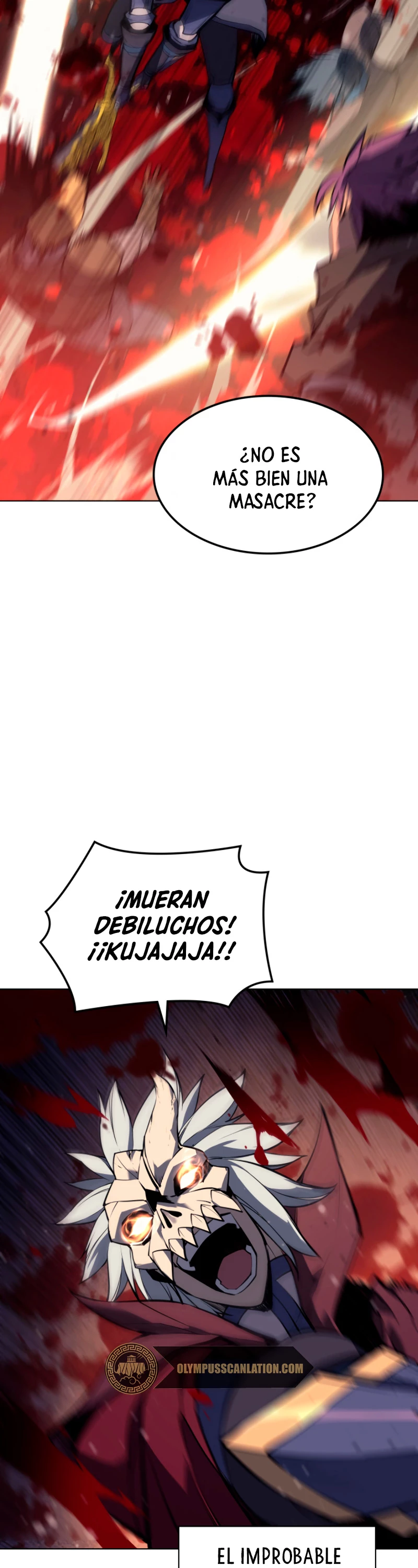 El Chetado (Overgeared) > Capitulo 56 > Page 441