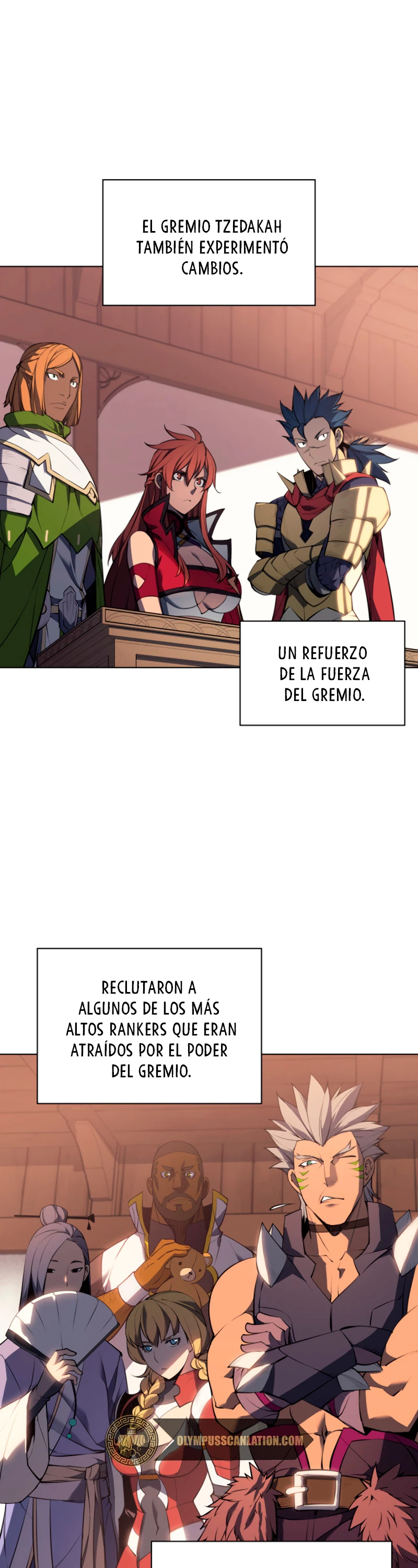 El Chetado (Overgeared) > Capitulo 56 > Page 481