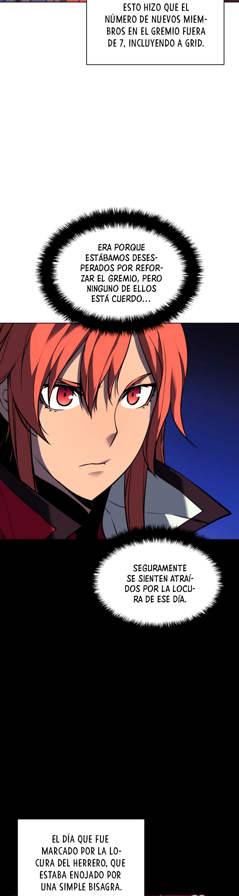 El Chetado (Overgeared) > Capitulo 56 > Page 491