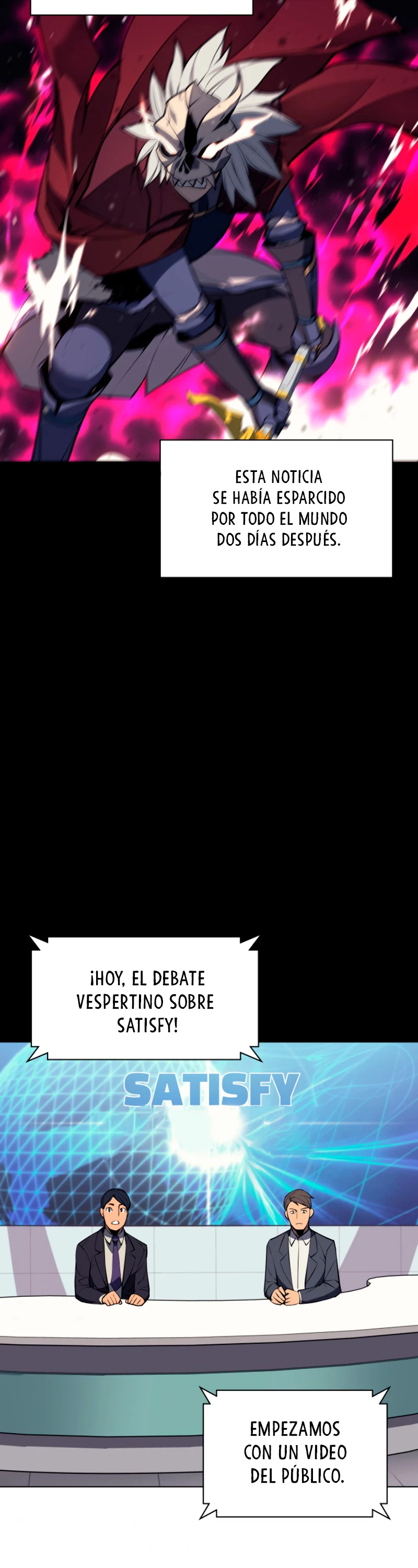 El Chetado (Overgeared) > Capitulo 56 > Page 501