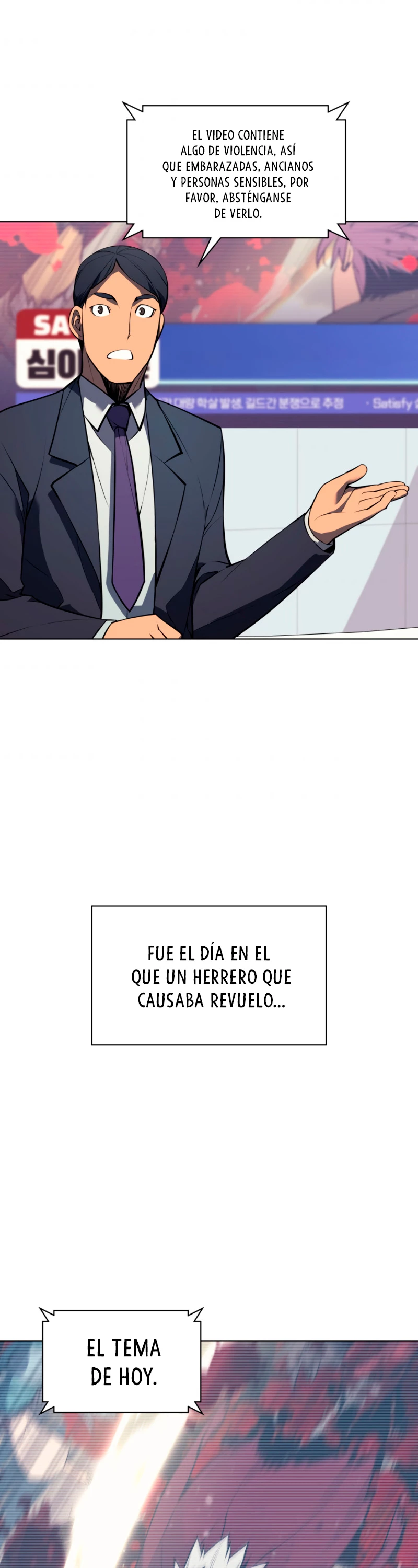 El Chetado (Overgeared) > Capitulo 56 > Page 511