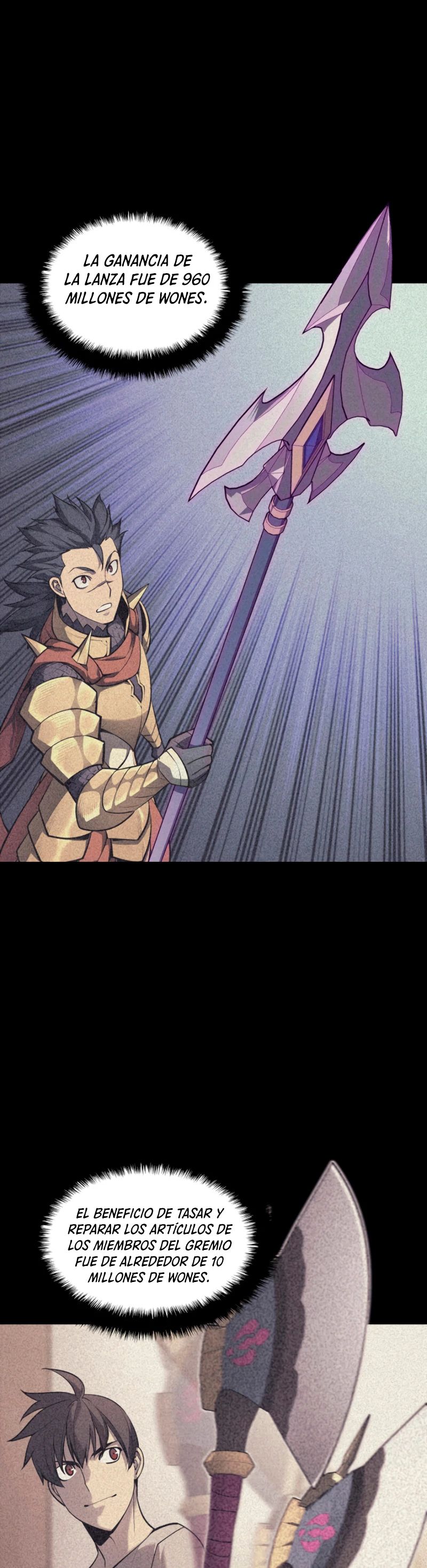 El Chetado (Overgeared) > Capitulo 57 > Page 31