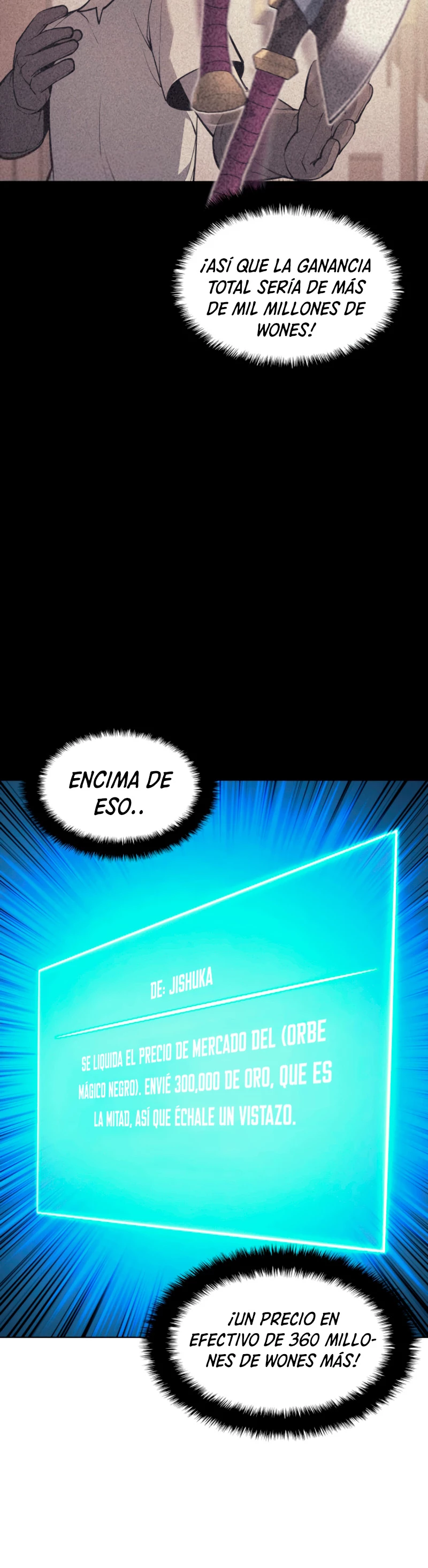 El Chetado (Overgeared) > Capitulo 57 > Page 41