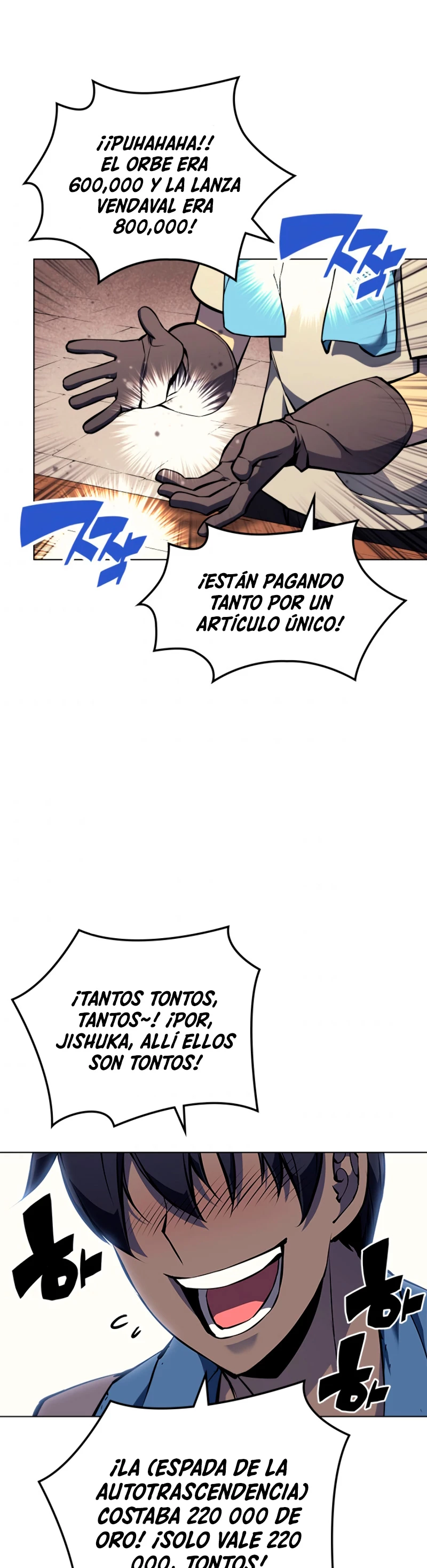 El Chetado (Overgeared) > Capitulo 57 > Page 51