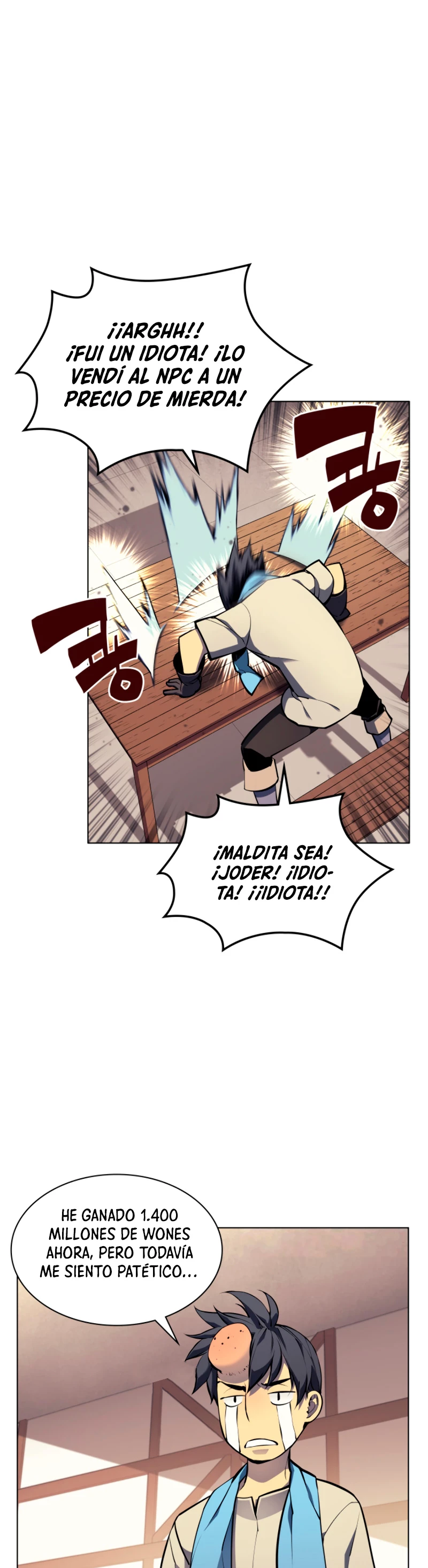 El Chetado (Overgeared) > Capitulo 57 > Page 71