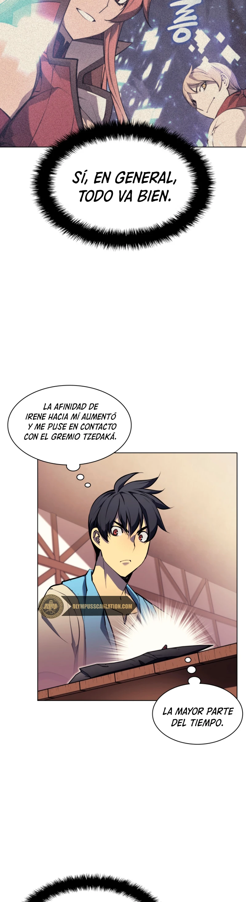 El Chetado (Overgeared) > Capitulo 57 > Page 91