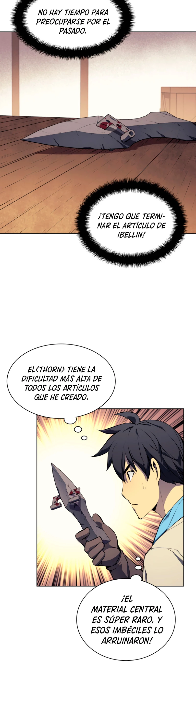 El Chetado (Overgeared) > Capitulo 57 > Page 101