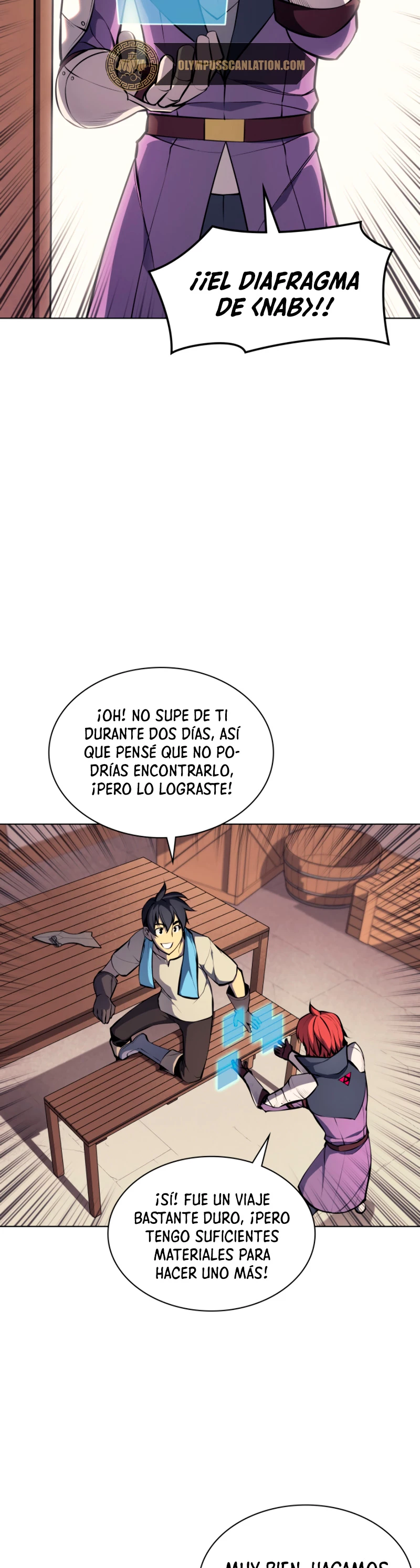 El Chetado (Overgeared) > Capitulo 57 > Page 121