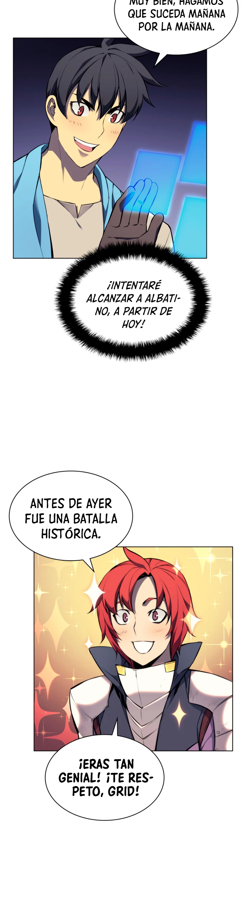 El Chetado (Overgeared) > Capitulo 57 > Page 131